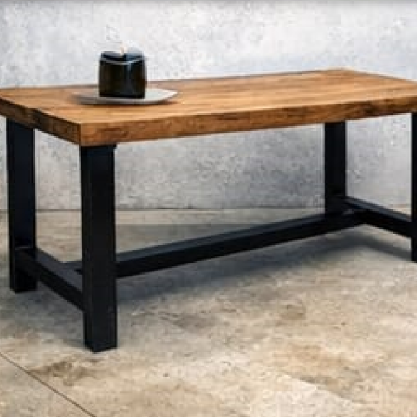 Metal and timber build
