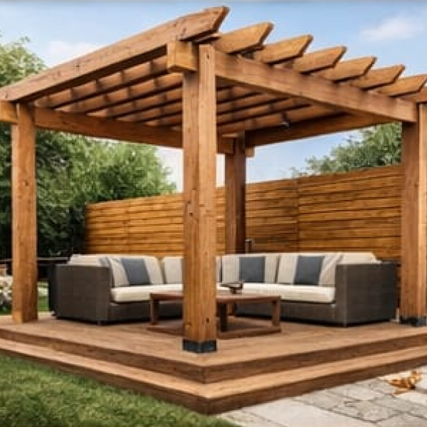 Timber construction and pergola works
