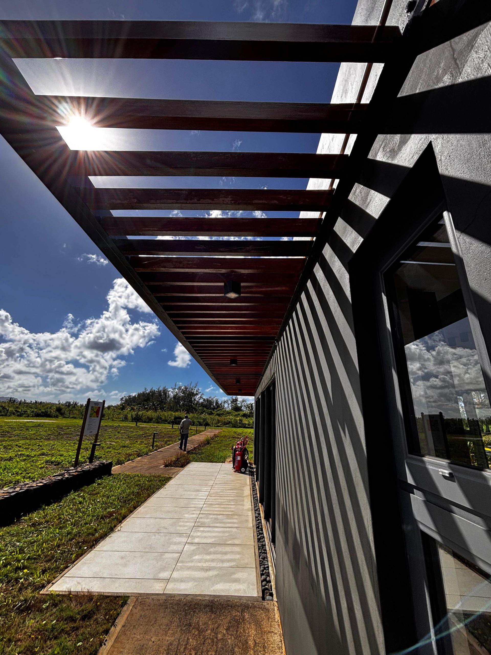 IDEV custom fabrication and architectural build in Mauritius